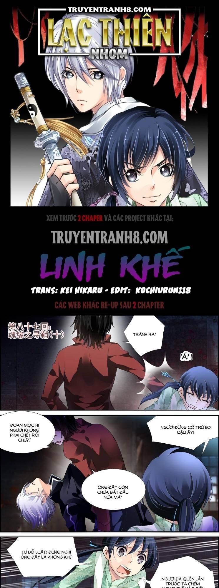 Linh Khiết Chapter 87 - 1