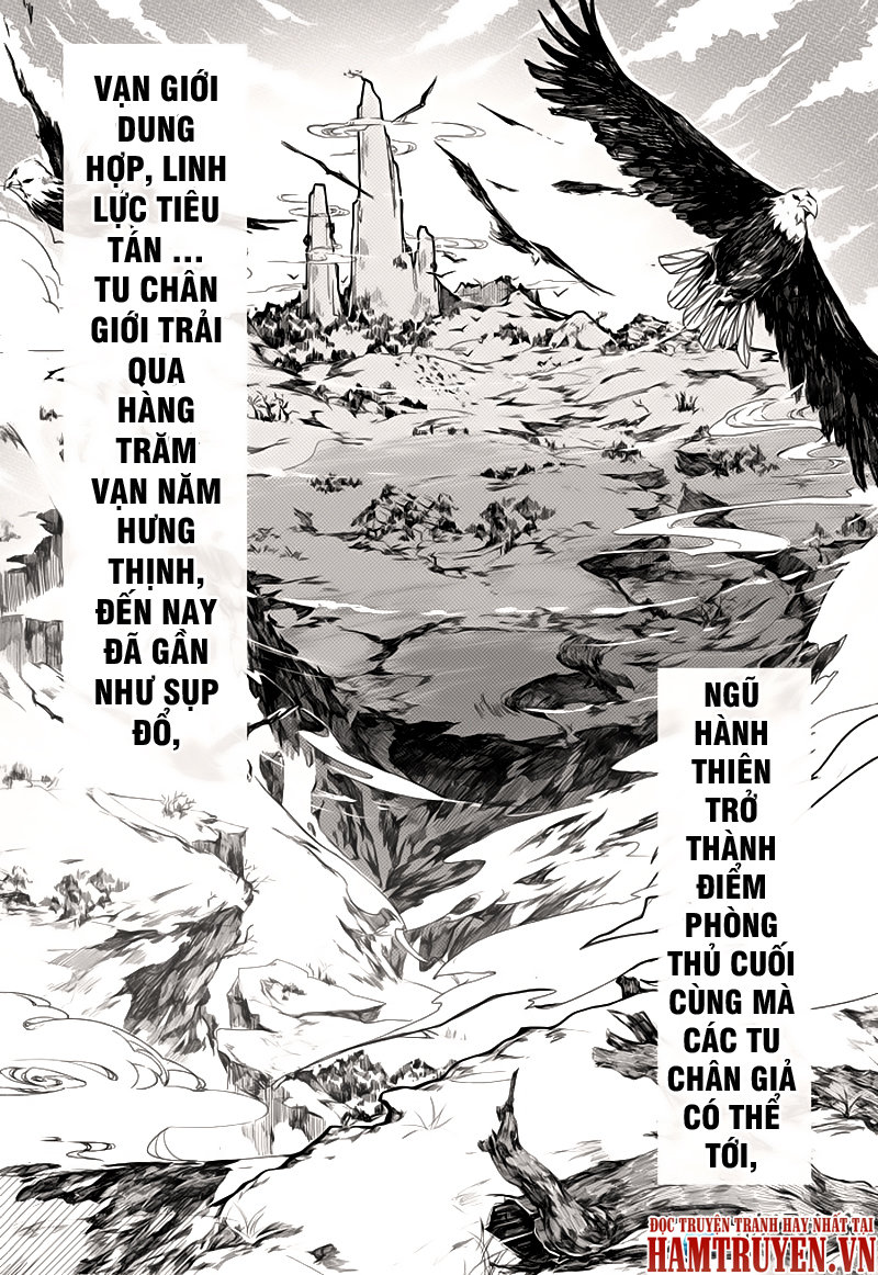 Ngũ Hành Thiên Chapter 1 - 2