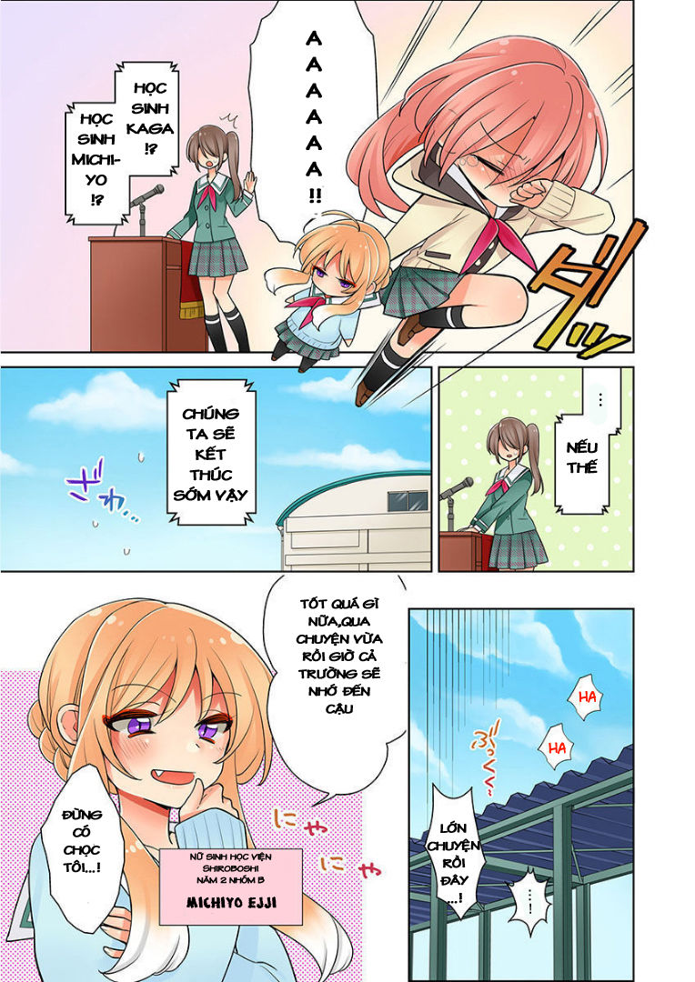 Watashi Wa...yuri No Hana Chapter 1 - 8