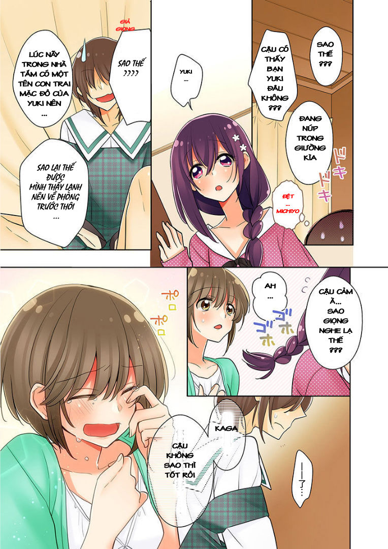 Watashi Wa...yuri No Hana Chapter 3 - 10