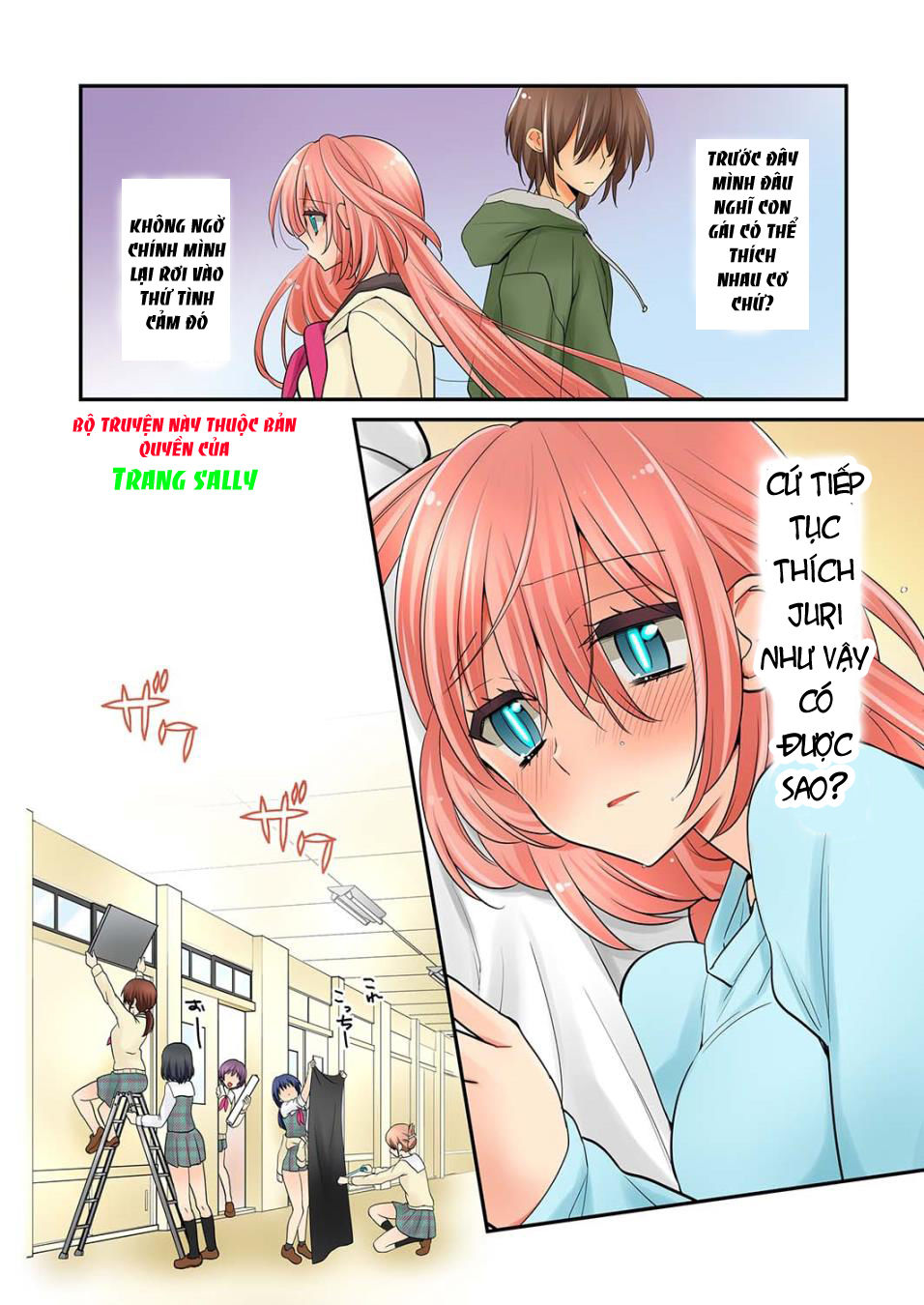 Watashi Wa...yuri No Hana Chapter 7 - 6