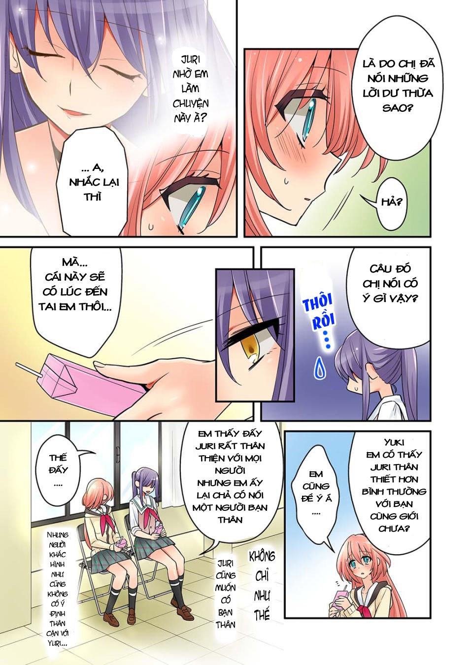 Watashi Wa...yuri No Hana Chapter 7 - 9