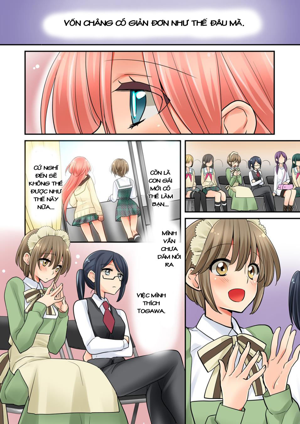 Watashi Wa...yuri No Hana Chapter 8 - 4