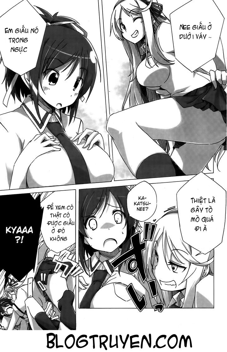 Senran Kagura - Shoujotachi No Shinei Chapter 1 - 12