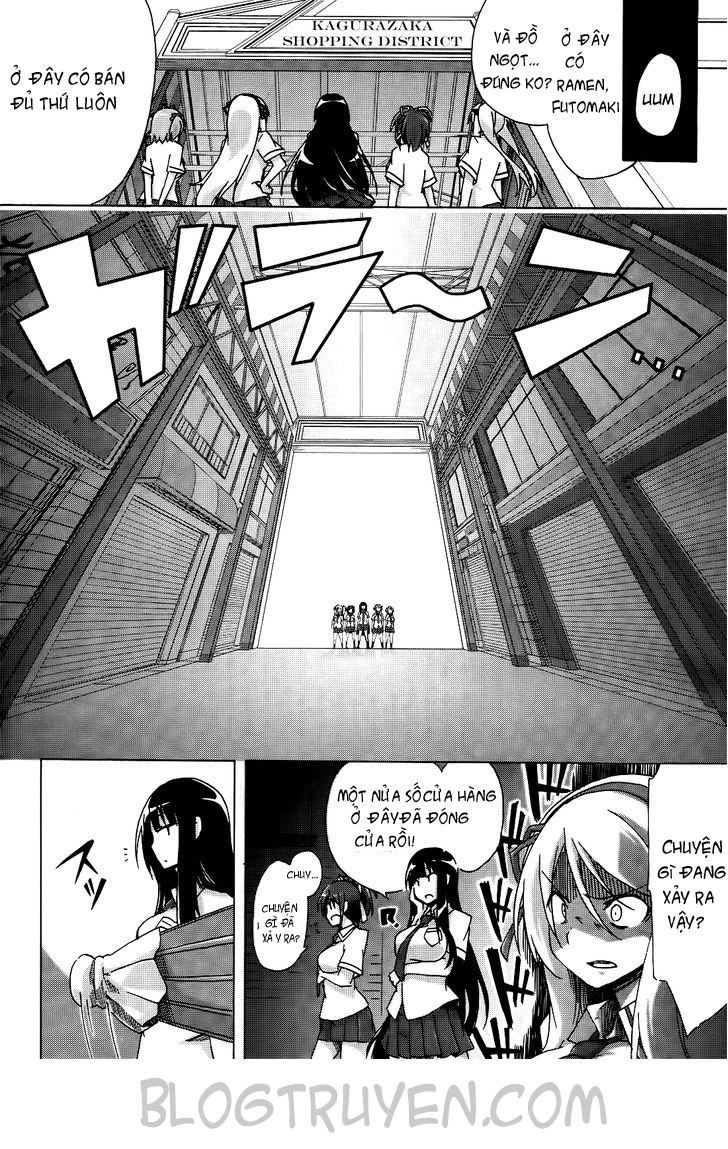 Senran Kagura - Shoujotachi No Shinei Chapter 1 - 19