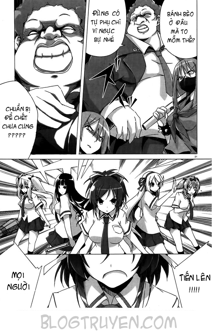 Senran Kagura - Shoujotachi No Shinei Chapter 1 - 22