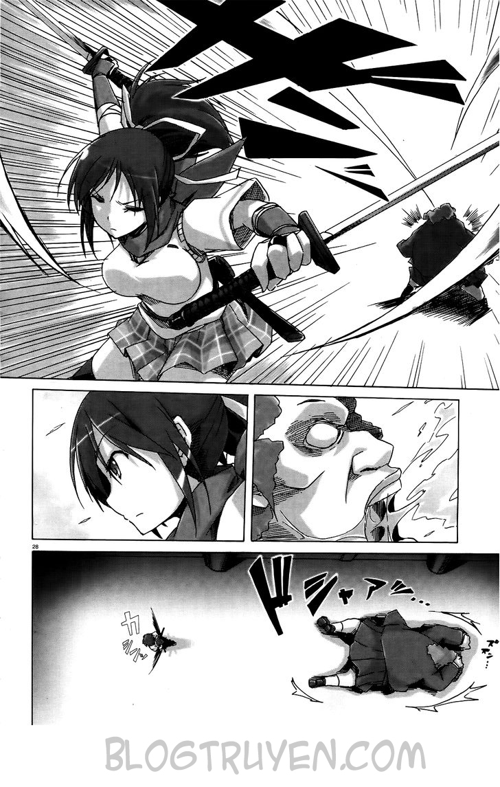 Senran Kagura - Shoujotachi No Shinei Chapter 1 - 28