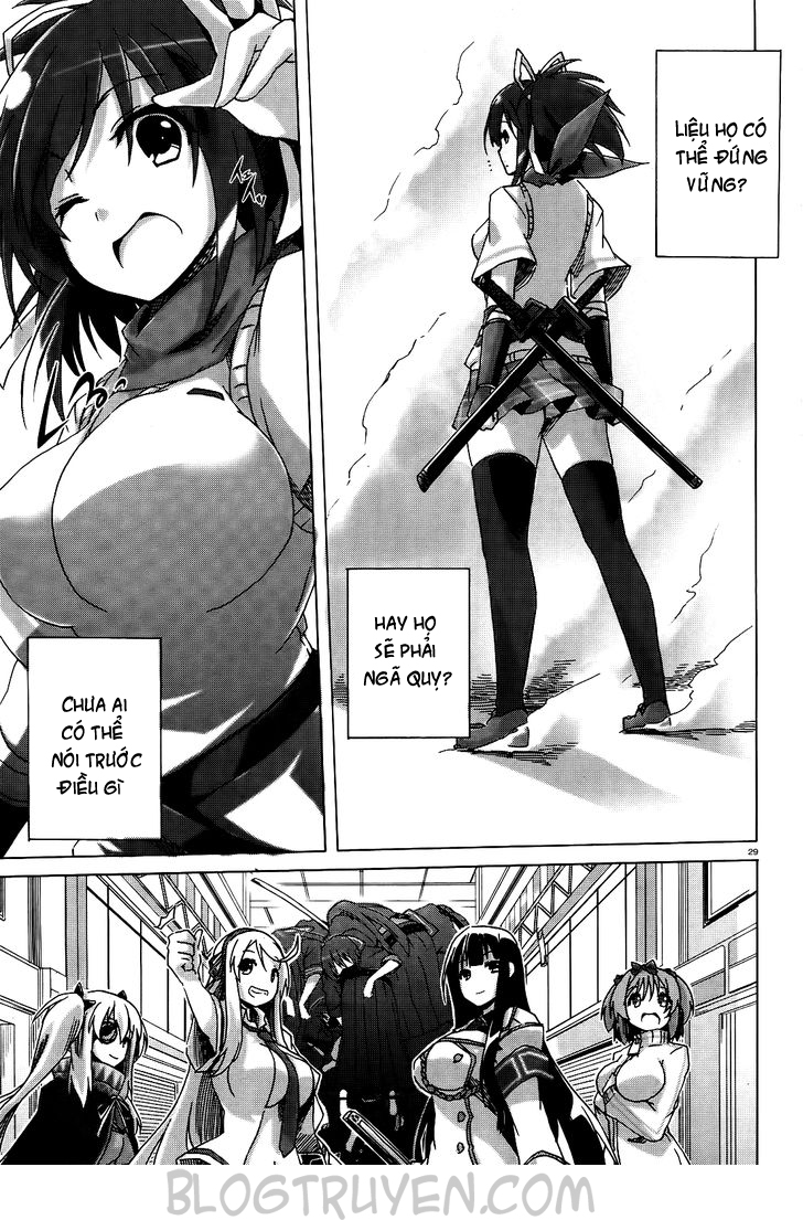 Senran Kagura - Shoujotachi No Shinei Chapter 1 - 29