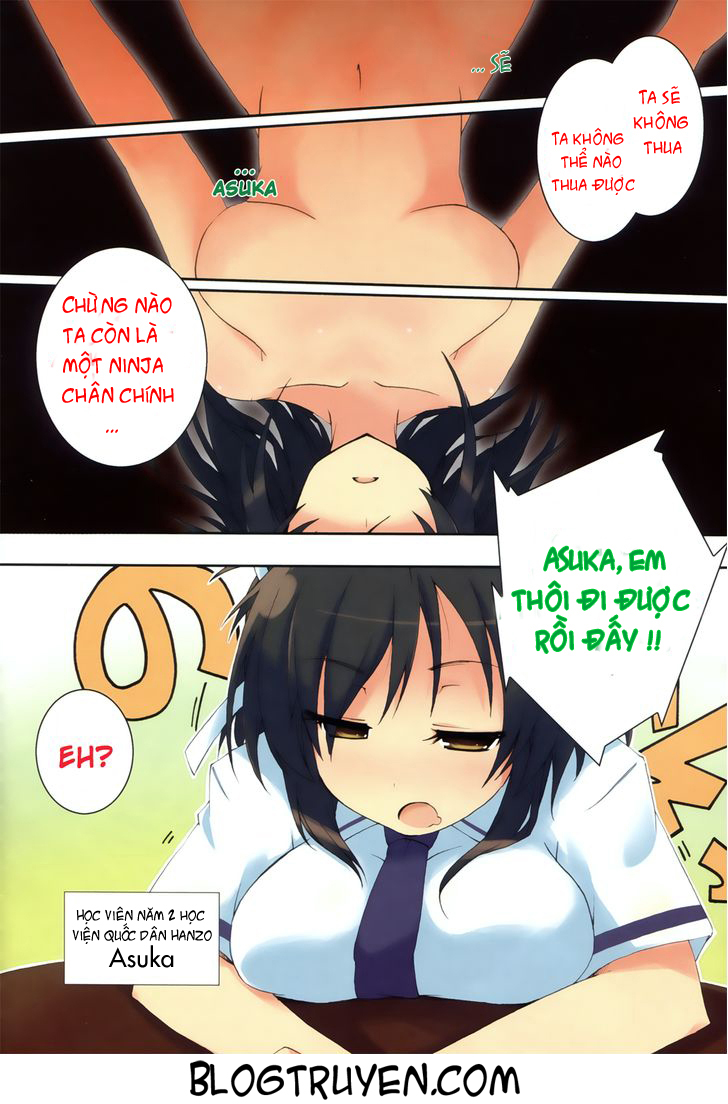 Senran Kagura - Shoujotachi No Shinei Chapter 1 - 5