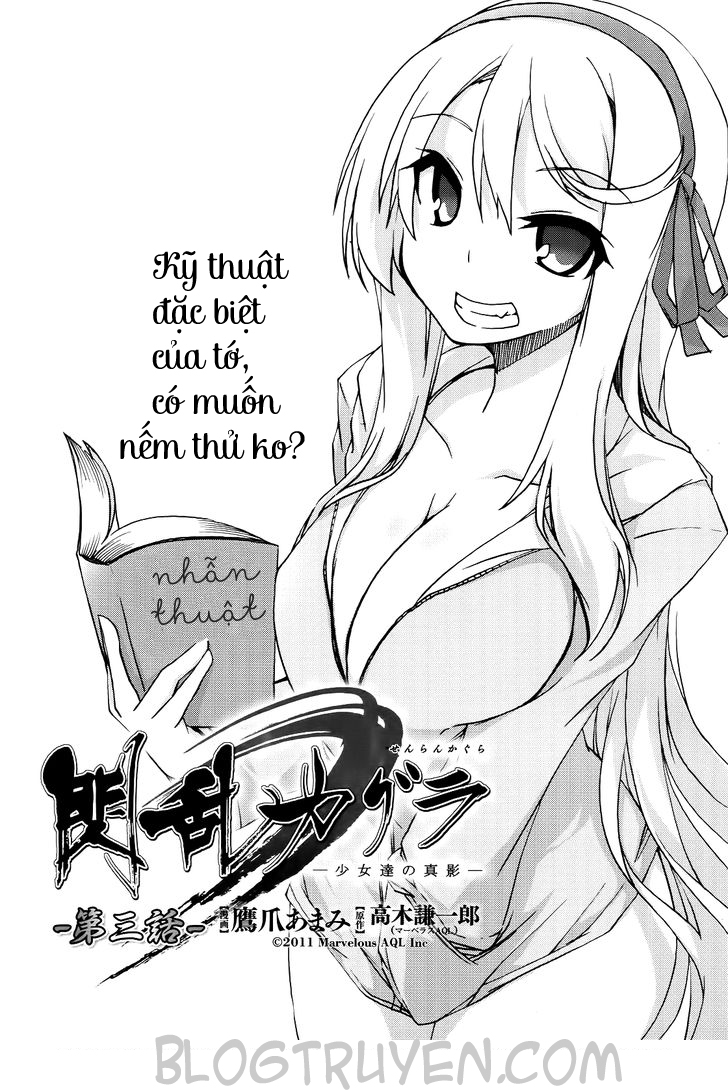 Senran Kagura - Shoujotachi No Shinei Chapter 3 - 4