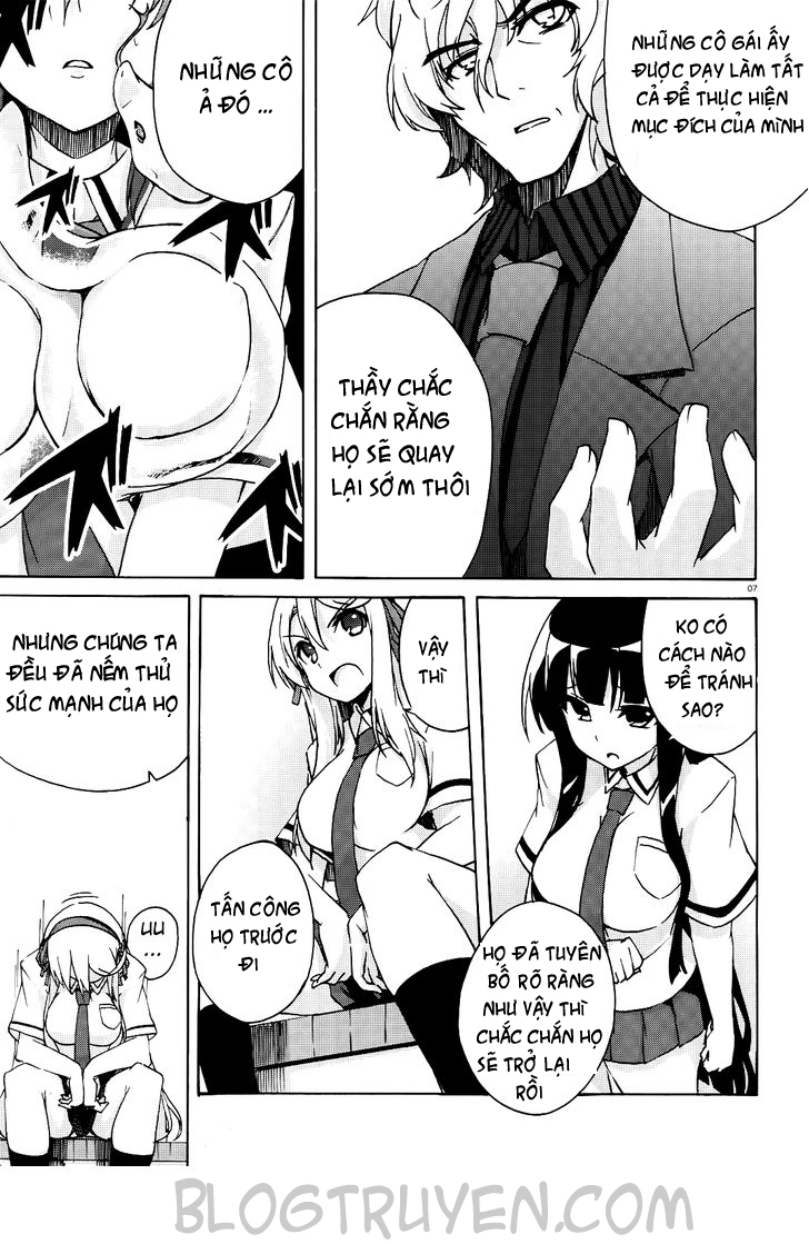 Senran Kagura - Shoujotachi No Shinei Chapter 3 - 9