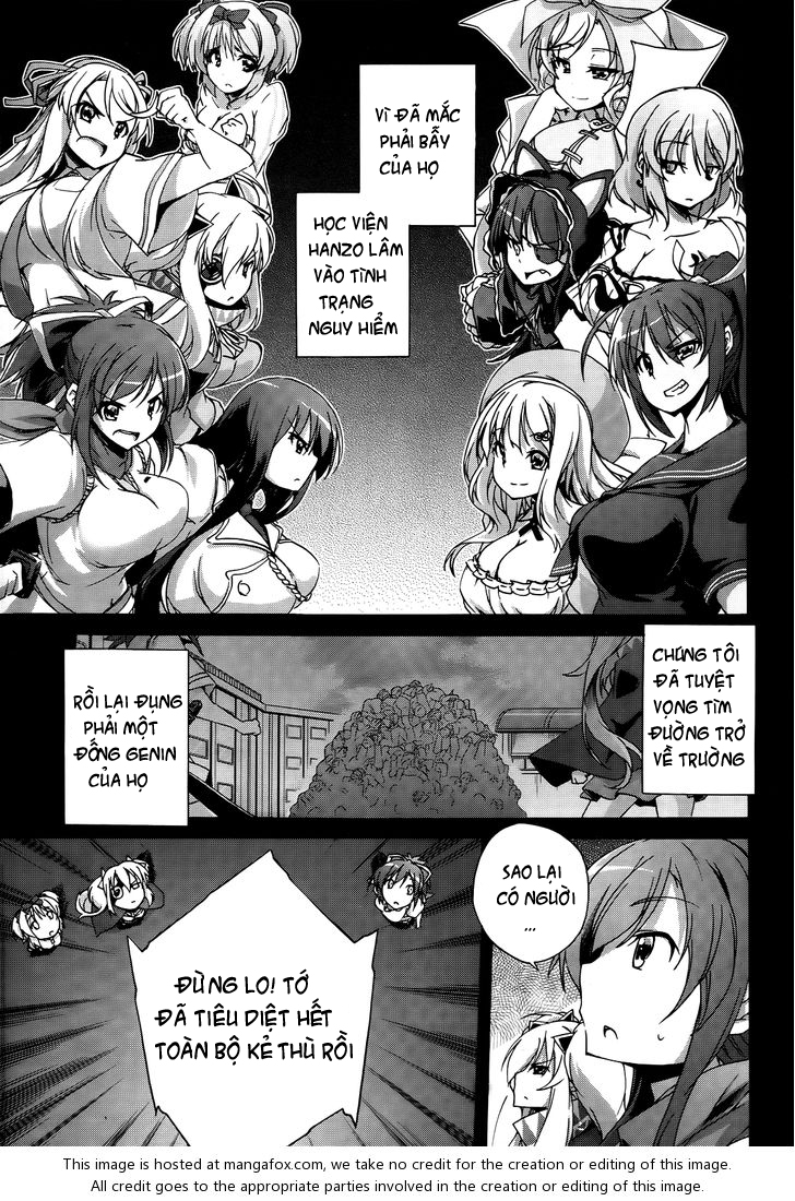 Senran Kagura - Shoujotachi No Shinei Chapter 5 - 11