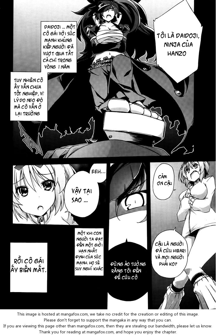 Senran Kagura - Shoujotachi No Shinei Chapter 5 - 12