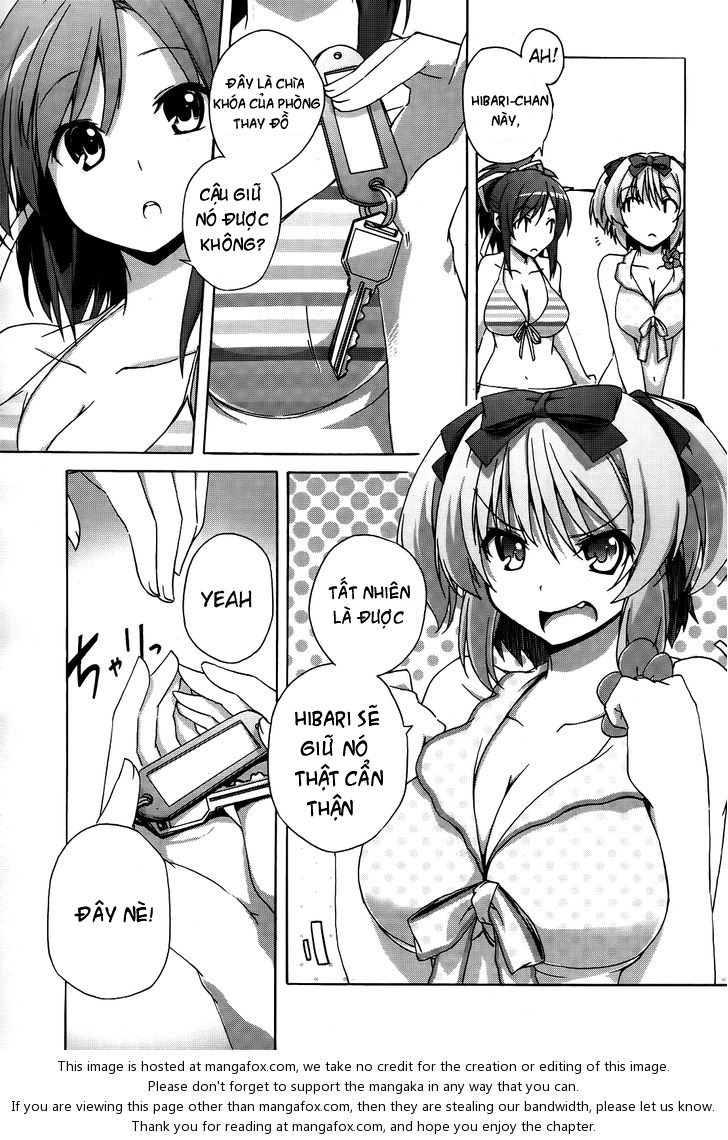 Senran Kagura - Shoujotachi No Shinei Chapter 5 - 17