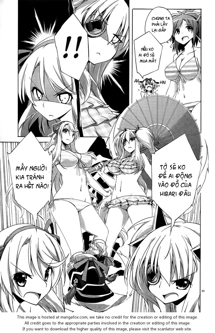 Senran Kagura - Shoujotachi No Shinei Chapter 5 - 25