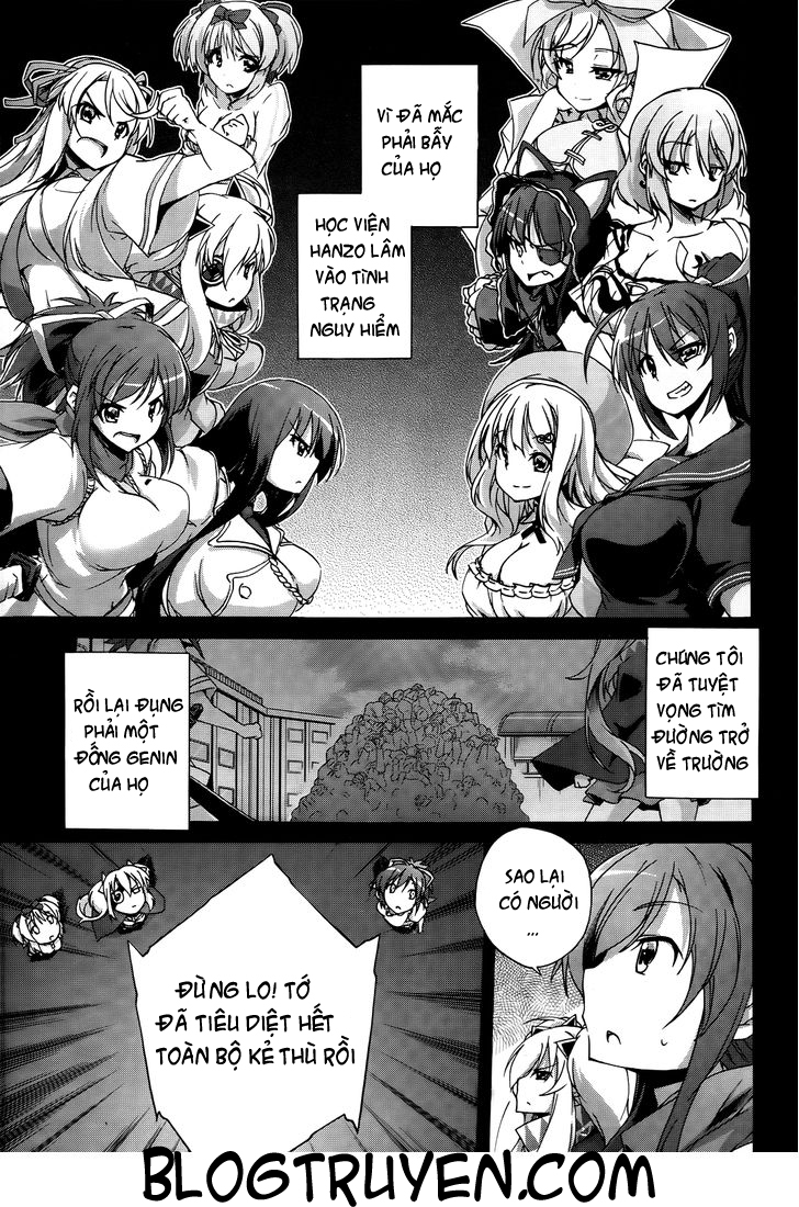 Senran Kagura - Shoujotachi No Shinei Chapter 5 - 46