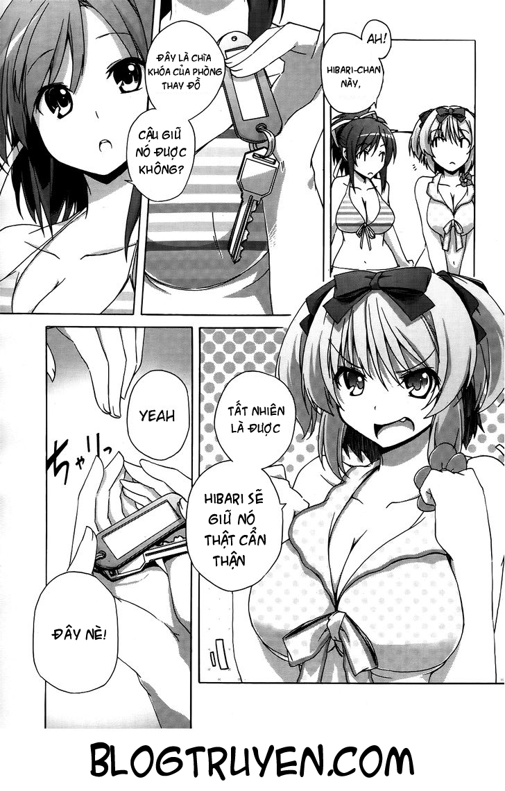 Senran Kagura - Shoujotachi No Shinei Chapter 5 - 52