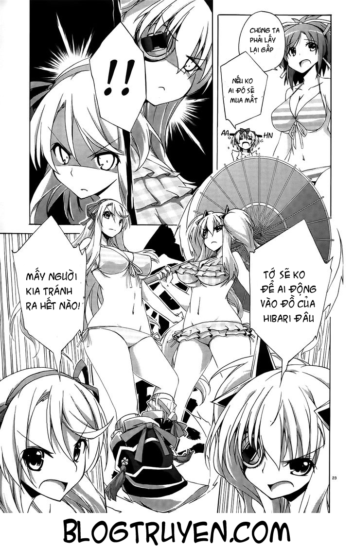 Senran Kagura - Shoujotachi No Shinei Chapter 5 - 60