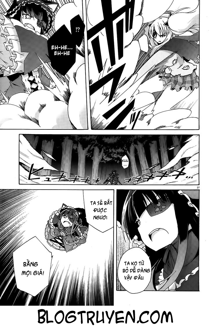 Senran Kagura - Shoujotachi No Shinei Chapter 6 - 29