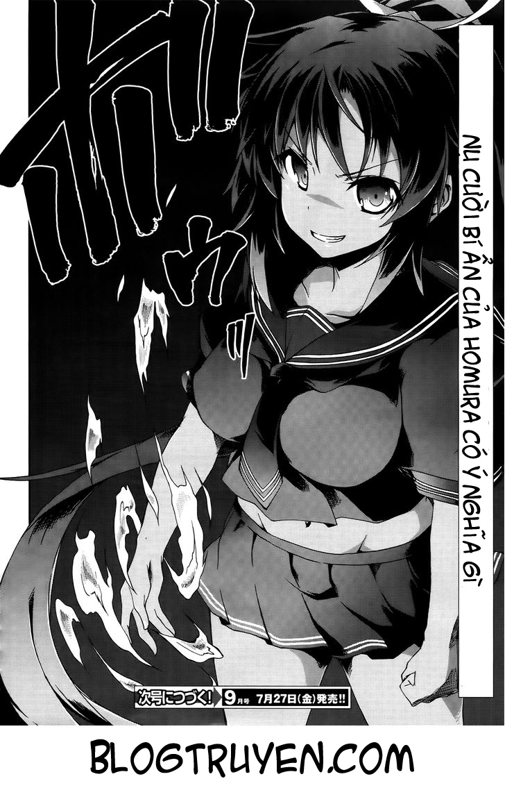 Senran Kagura - Shoujotachi No Shinei Chapter 9 - 22