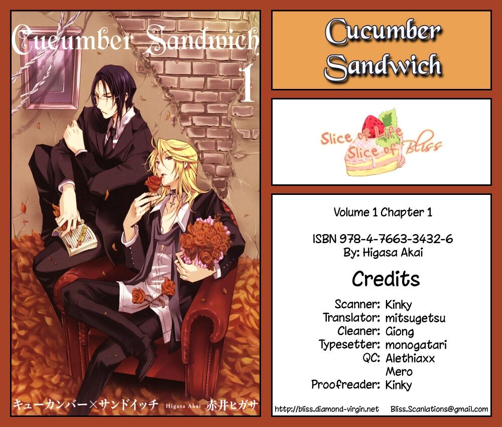 Cucumber Sandwich Chapter 1 - 4