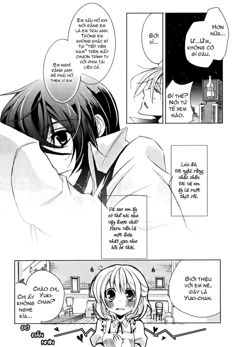 Cucumber Sandwich Chapter 1 - 35