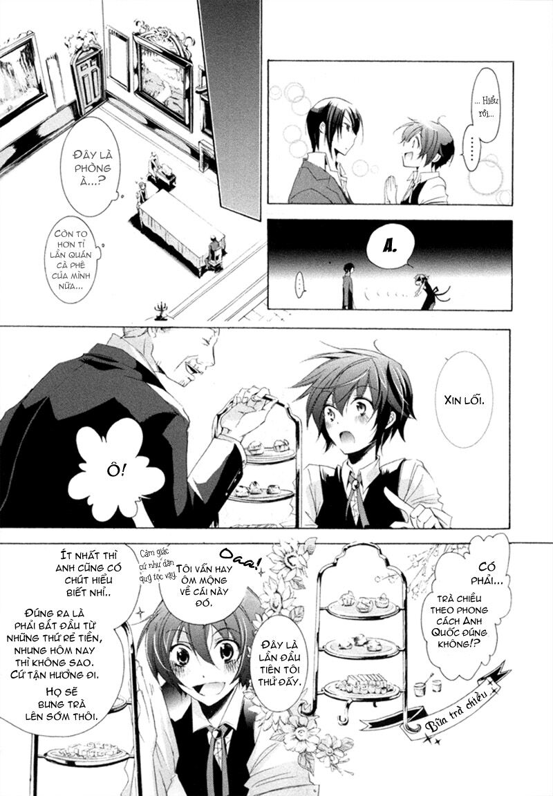 Cucumber Sandwich Chapter 2 - 21