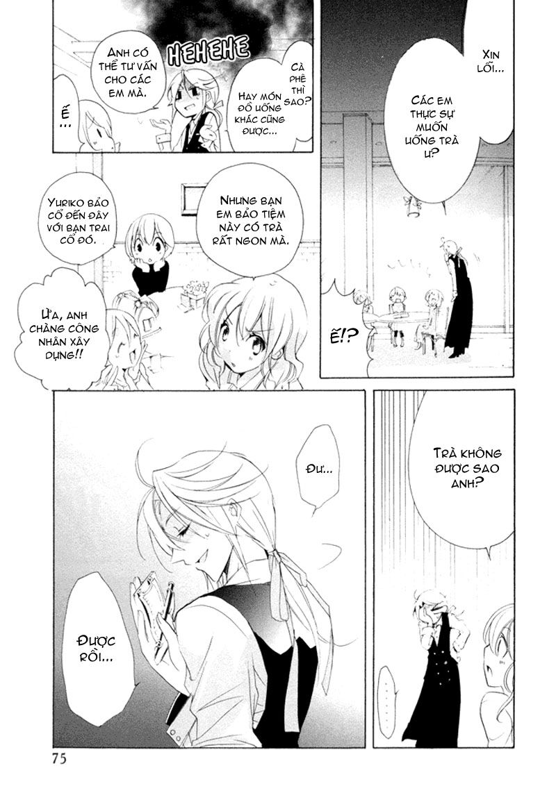 Cucumber Sandwich Chapter 3 - 17