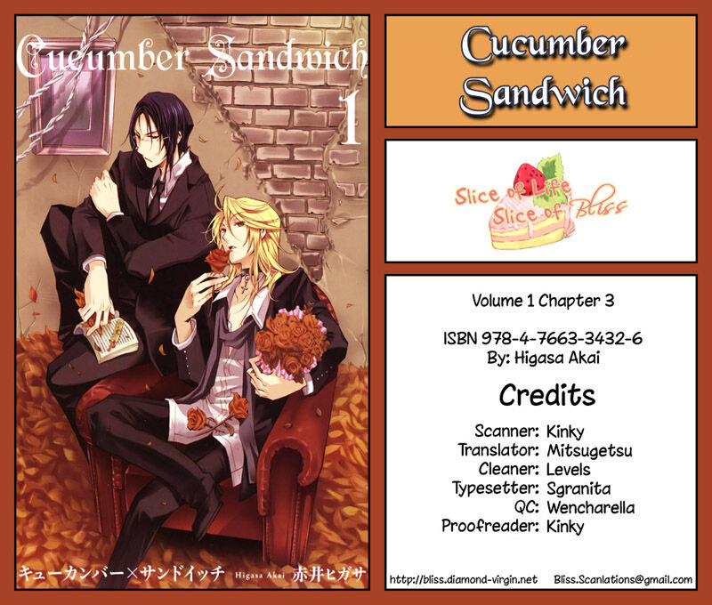 Cucumber Sandwich Chapter 3 - 3