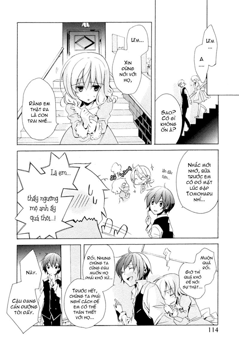 Cucumber Sandwich Chapter 3 - 52