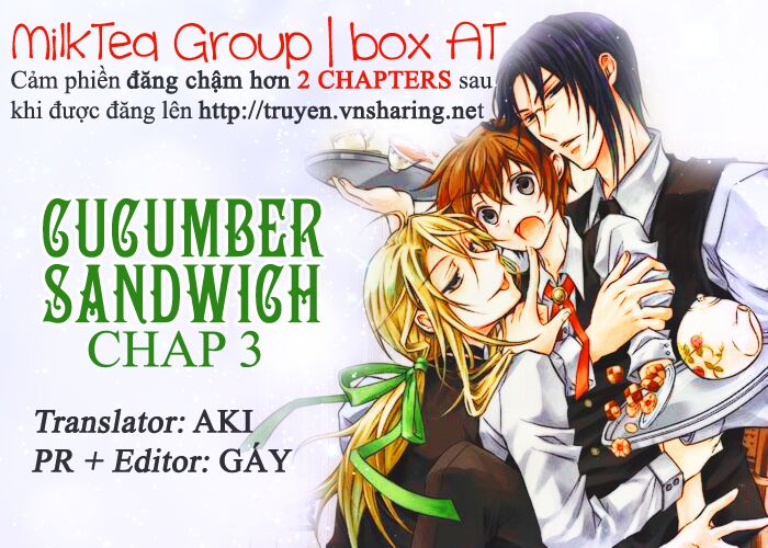 Cucumber Sandwich Chapter 3 - 8