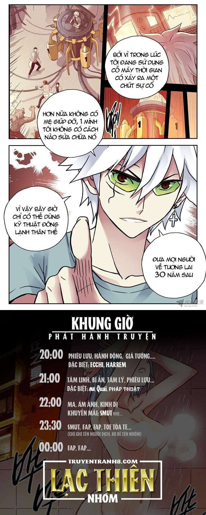 Huyết Sắc Thương Khung Chapter 106 - 10