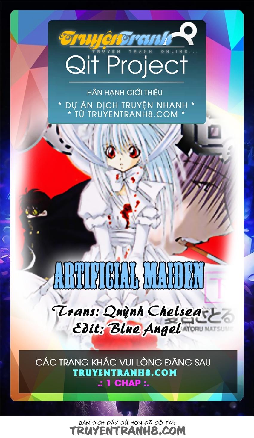 Artificial Maiden Chapter 11 - 1