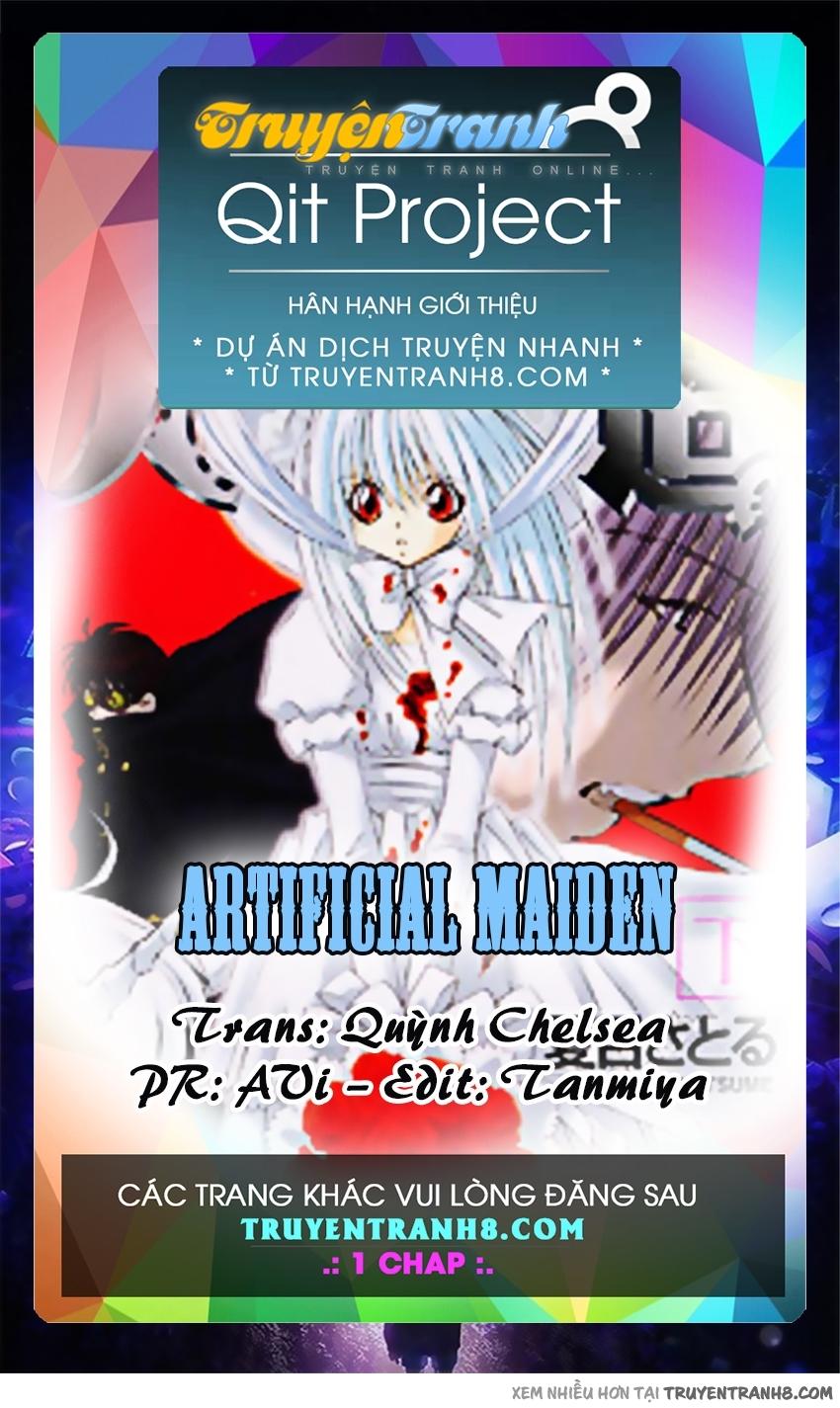 Artificial Maiden Chapter 3 - 1