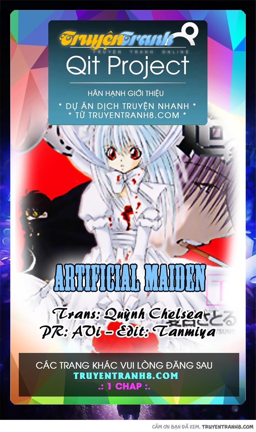 Artificial Maiden Chapter 4 - 1