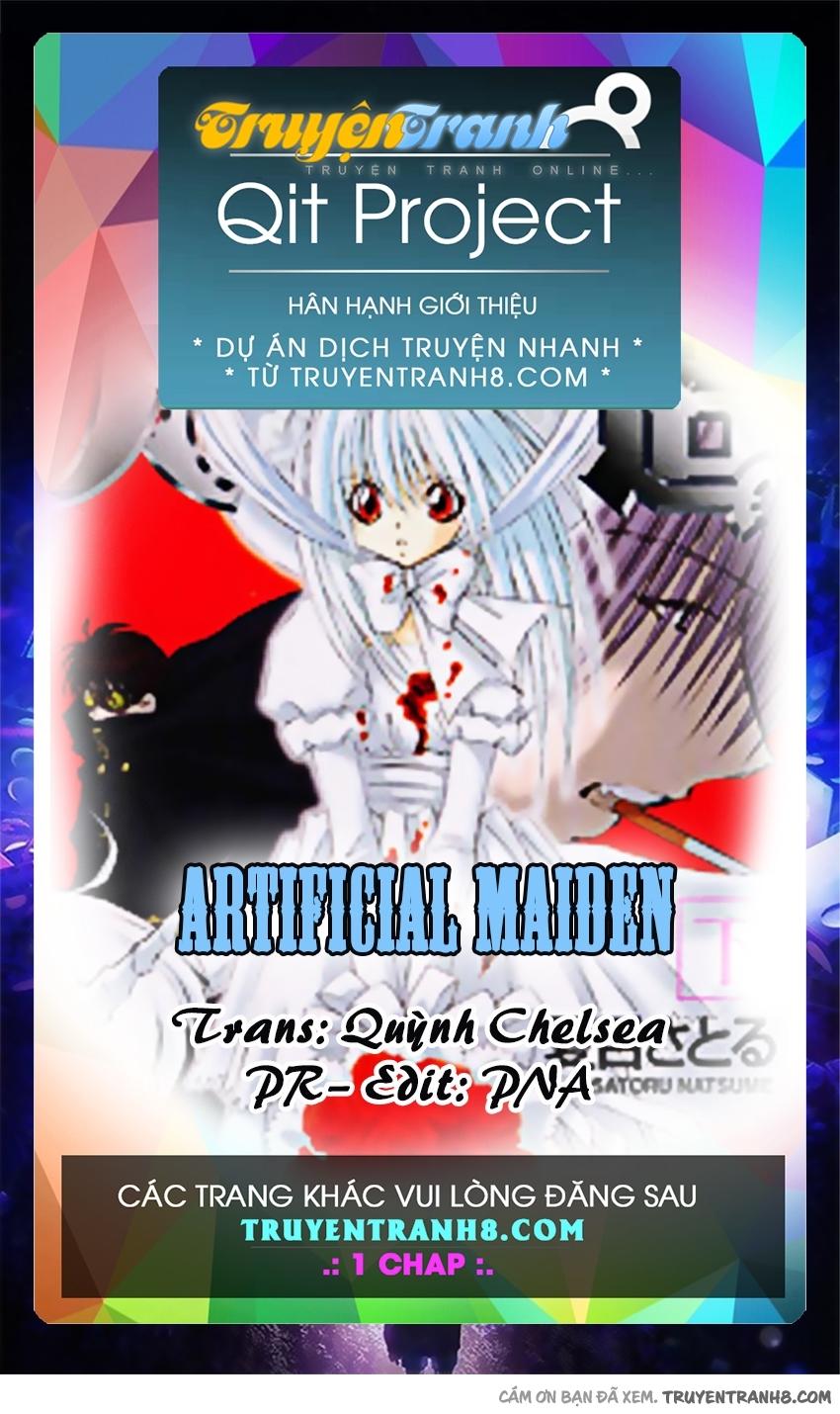 Artificial Maiden Chapter 5 - 1