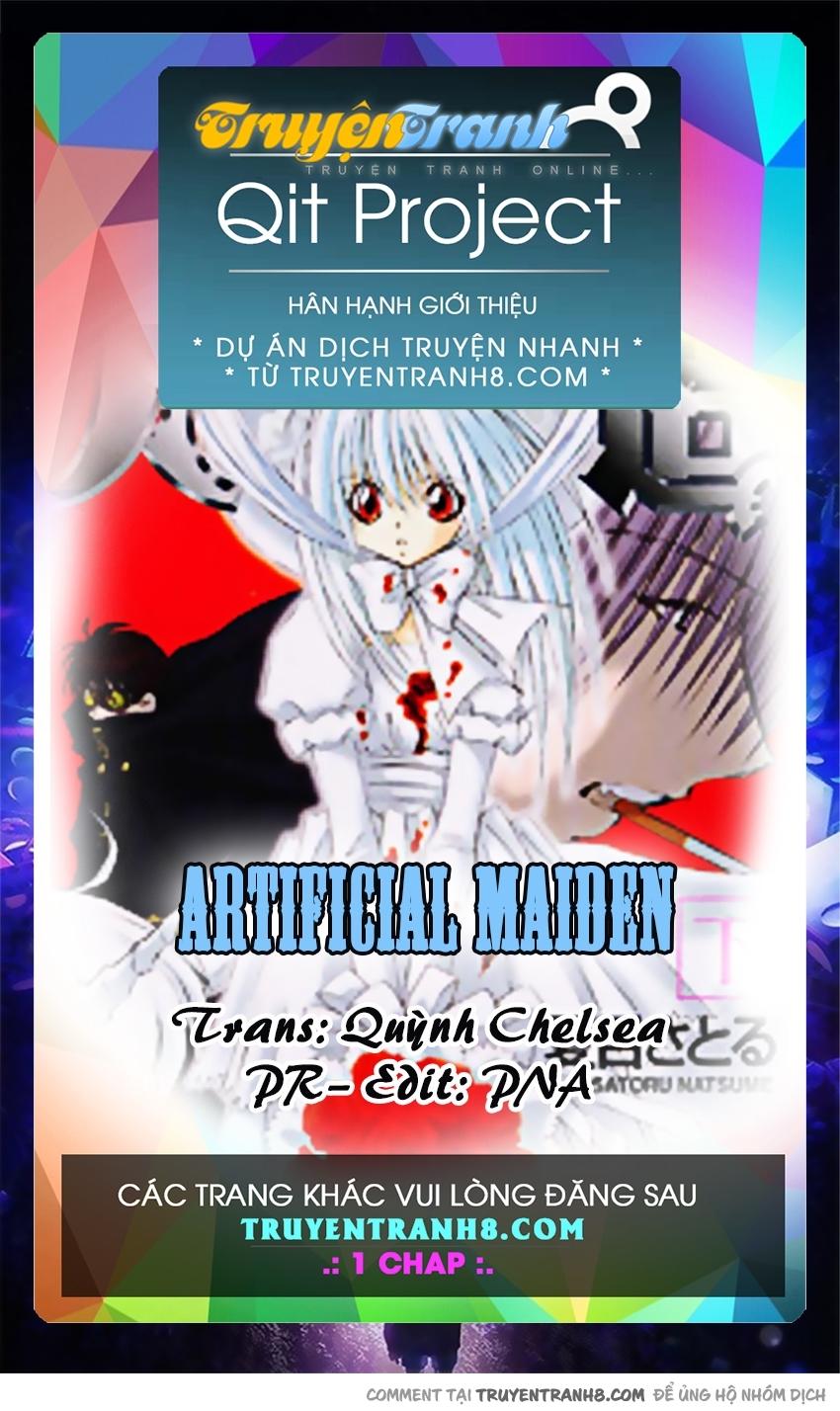 Artificial Maiden Chapter 6 - 1