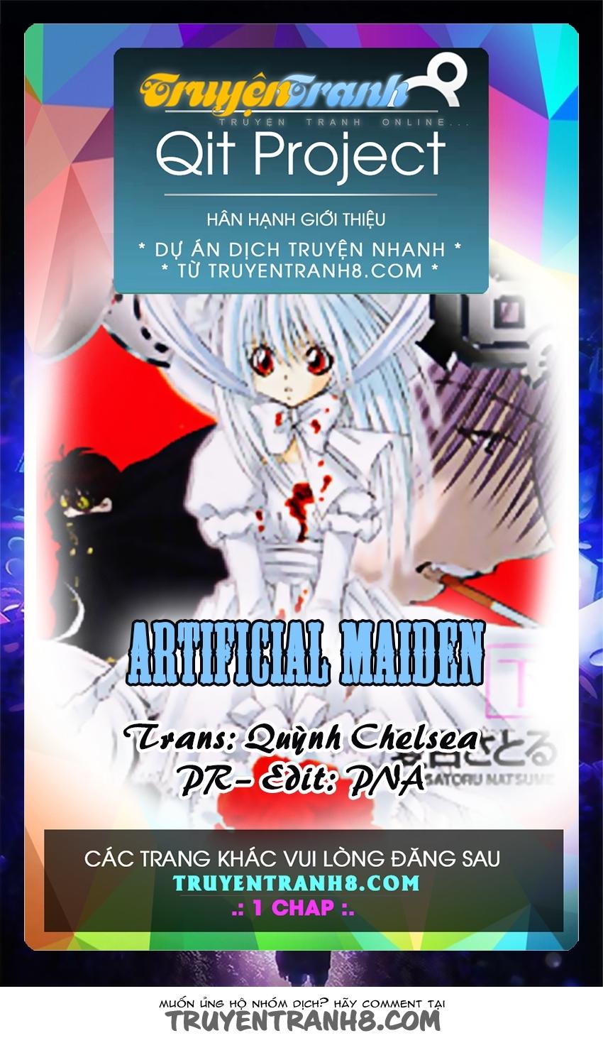 Artificial Maiden Chapter 7 - 1