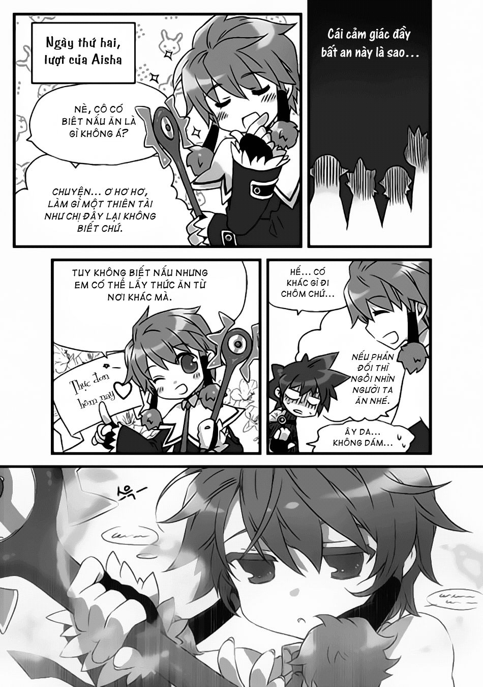 Elsword Magazine Chapter 3 - 11