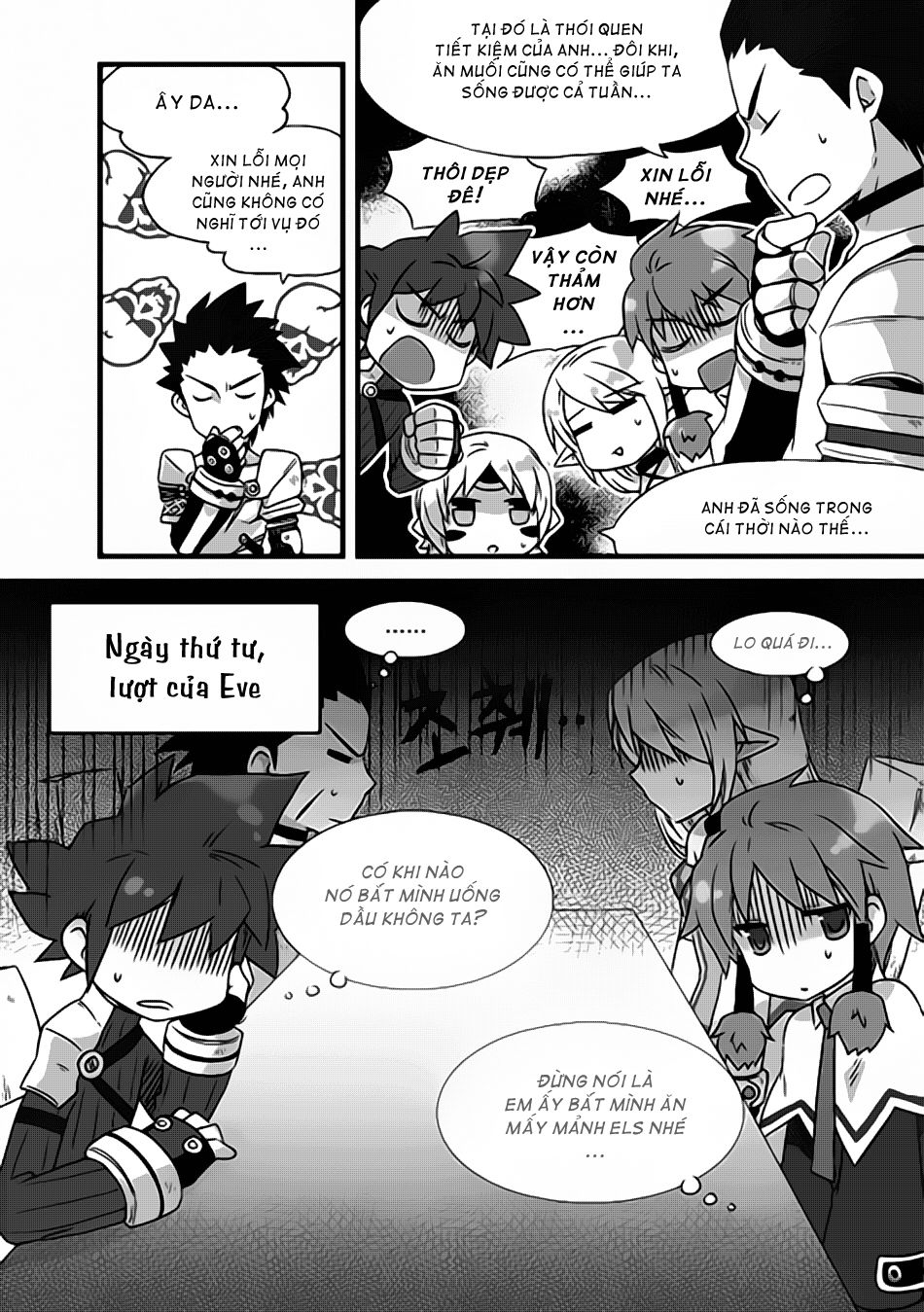 Elsword Magazine Chapter 3 - 18