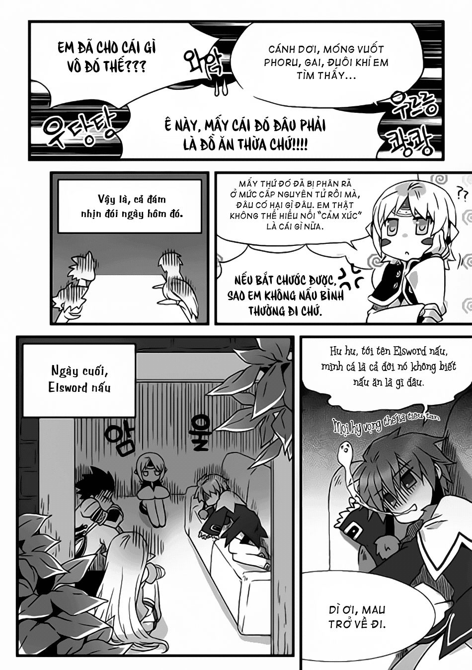 Elsword Magazine Chapter 3 - 22