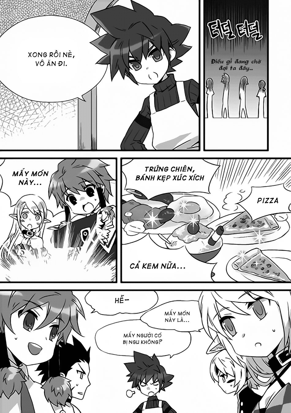 Elsword Magazine Chapter 3 - 23