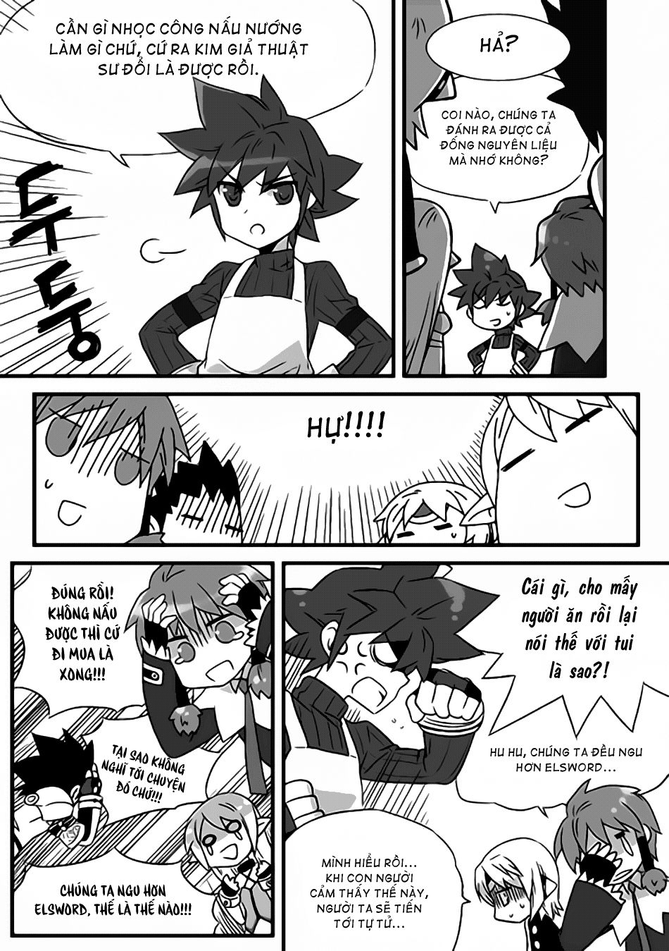 Elsword Magazine Chapter 3 - 24