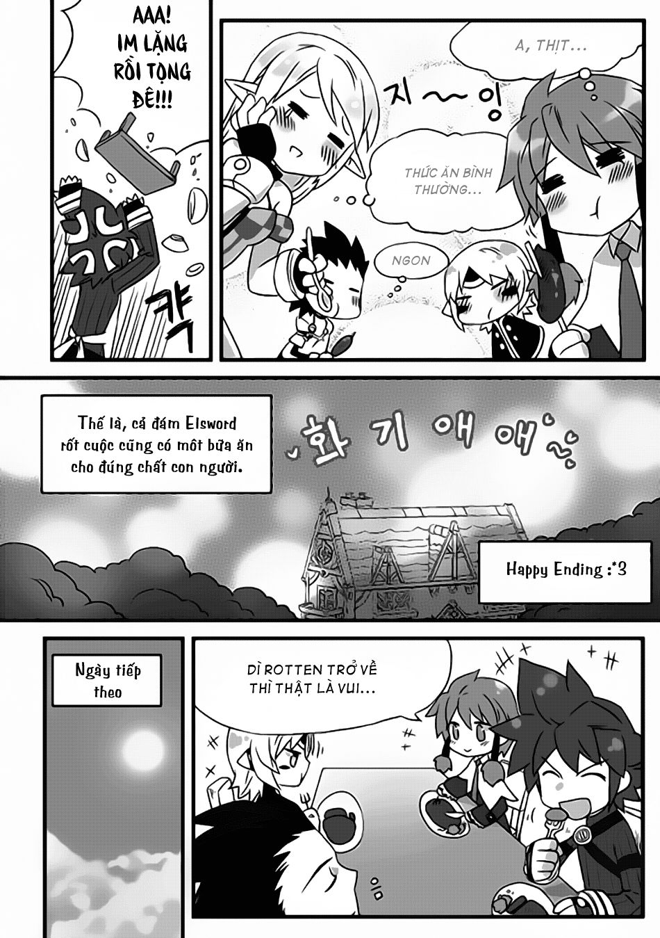 Elsword Magazine Chapter 3 - 25