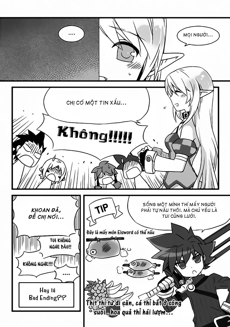 Elsword Magazine Chapter 3 - 26