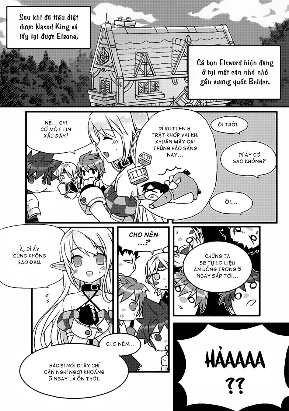 Elsword Magazine Chapter 3 - 5