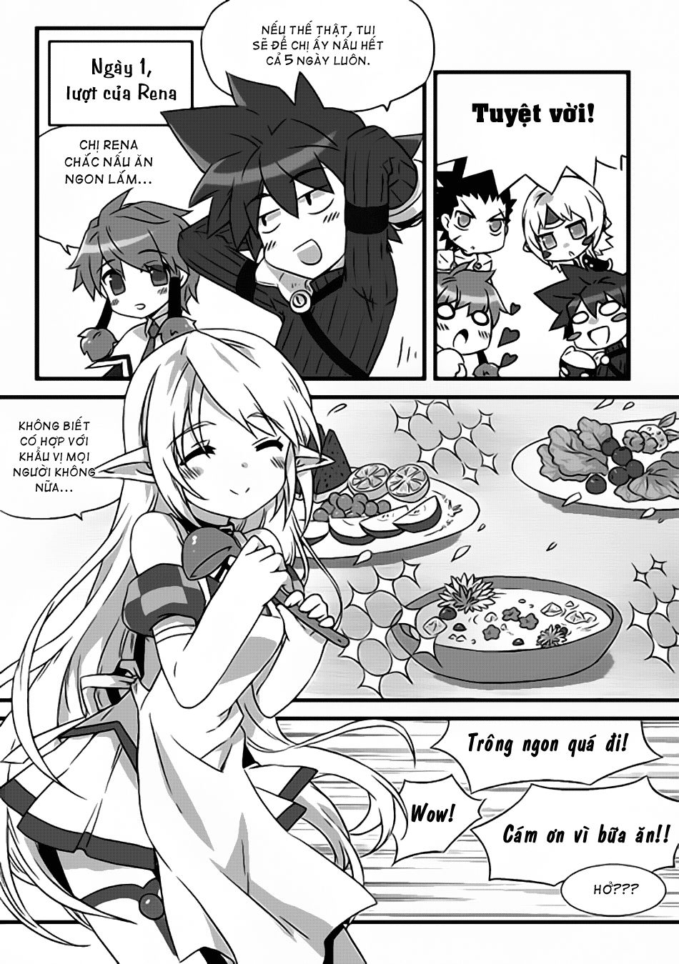 Elsword Magazine Chapter 3 - 7