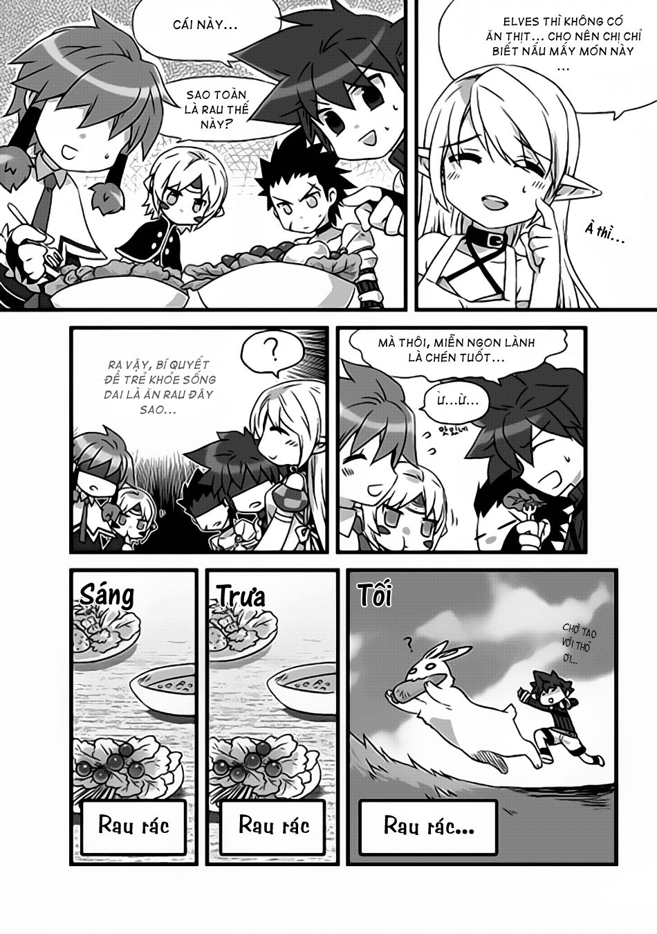 Elsword Magazine Chapter 3 - 8