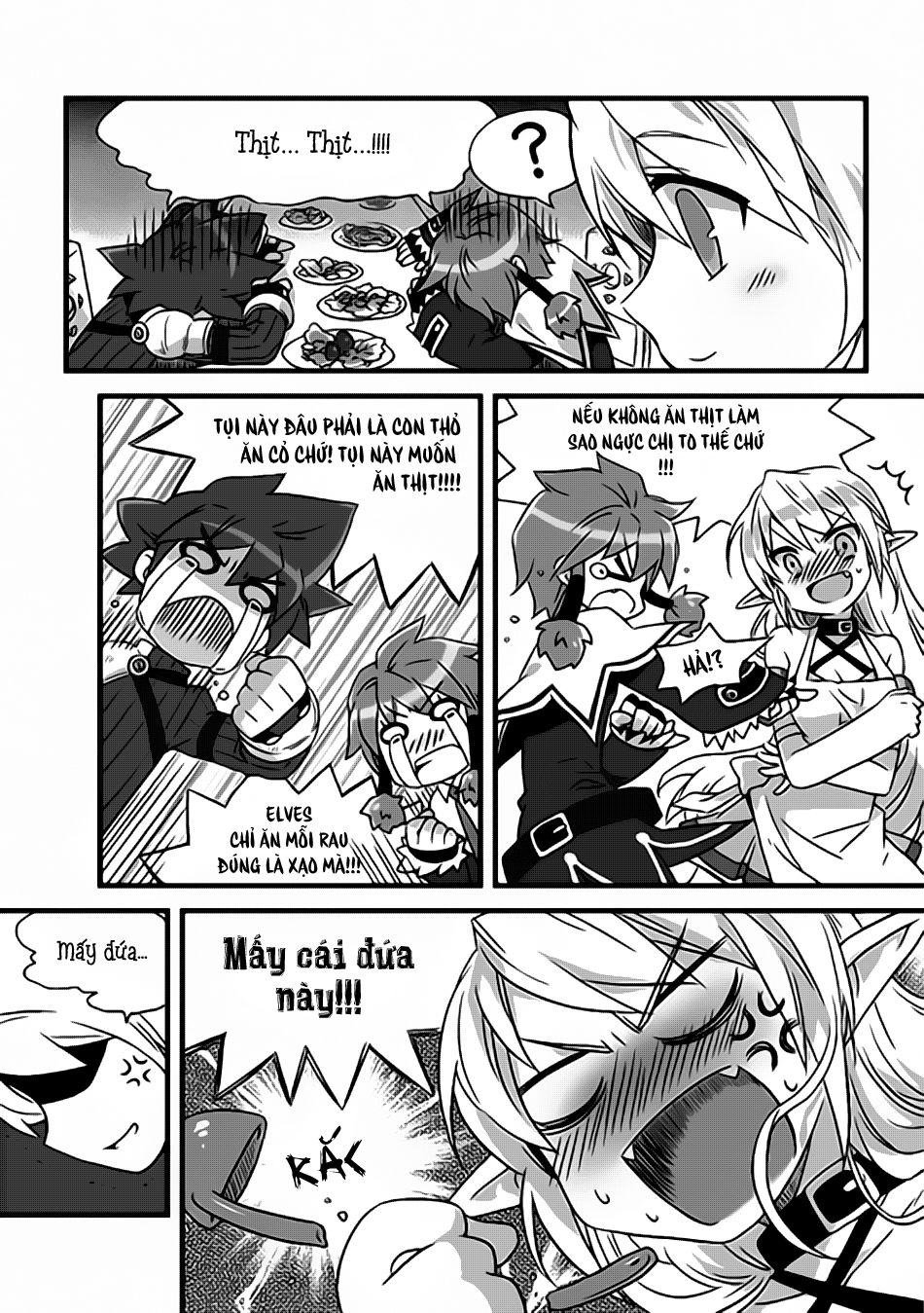 Elsword Magazine Chapter 3 - 9