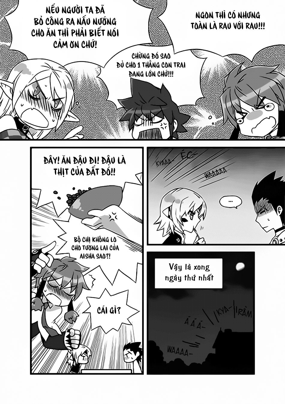 Elsword Magazine Chapter 3 - 10